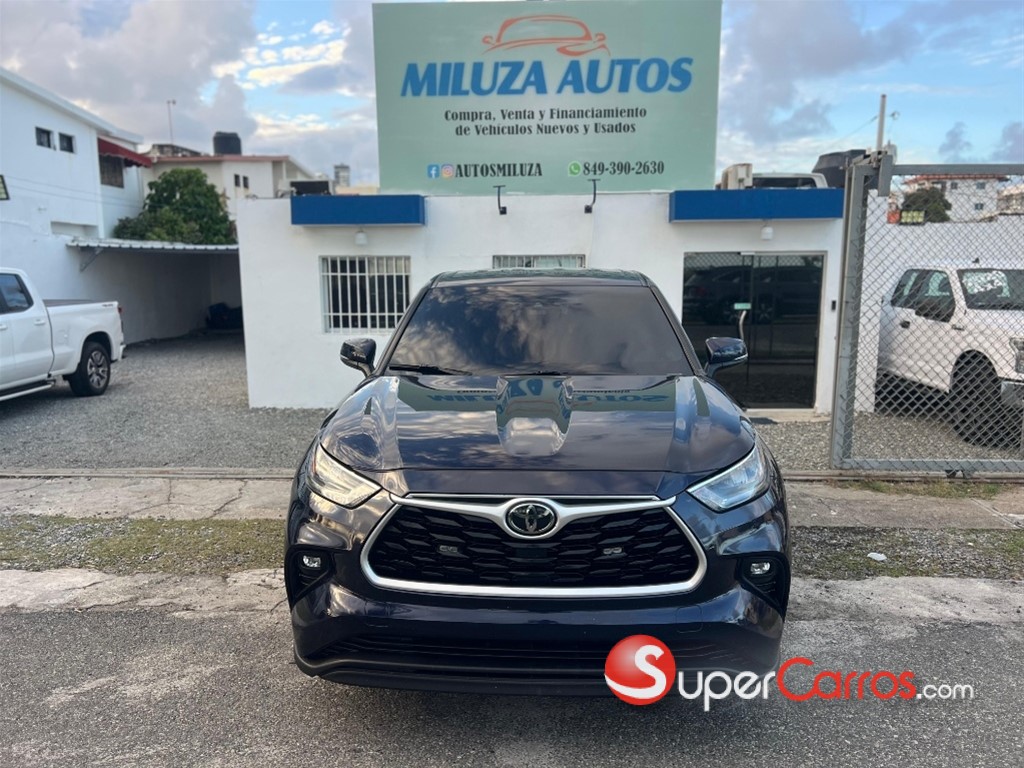 2020 Toyota Highlander LE Plus