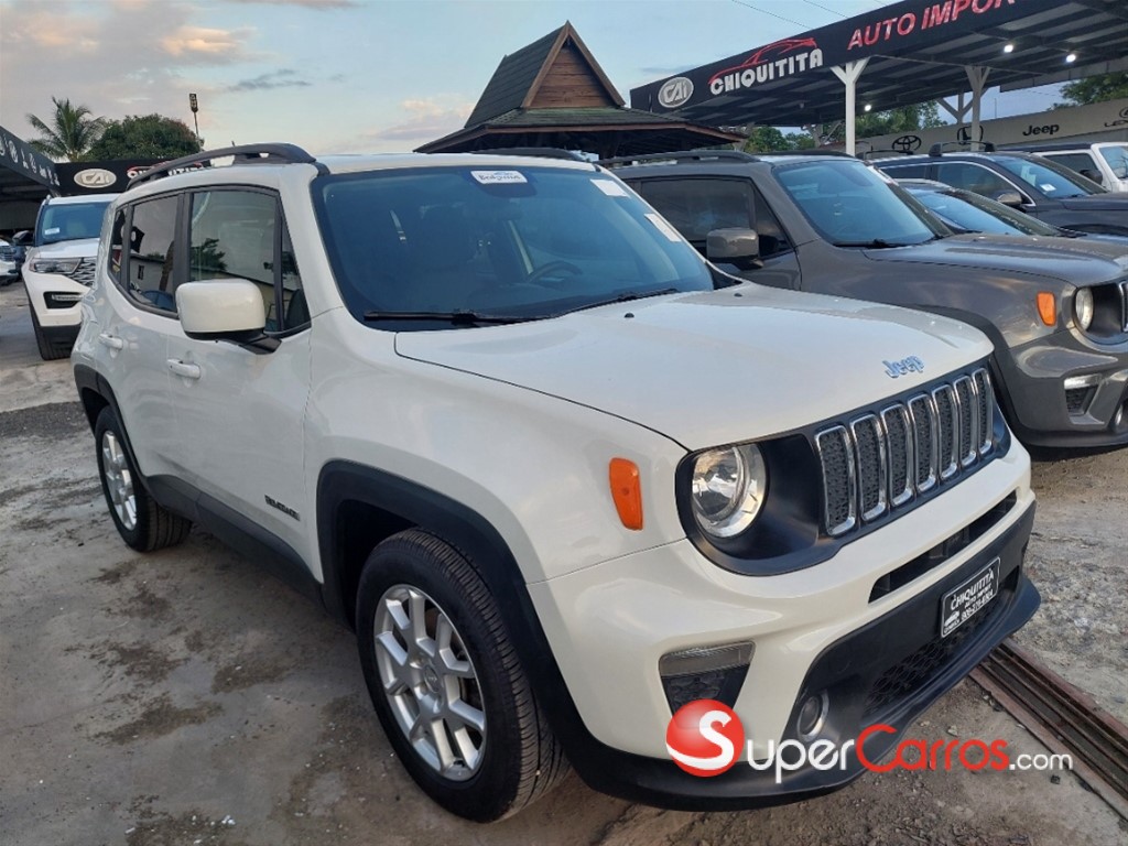 2020 Jeep Renegade Latitude — foto 2 / 12
