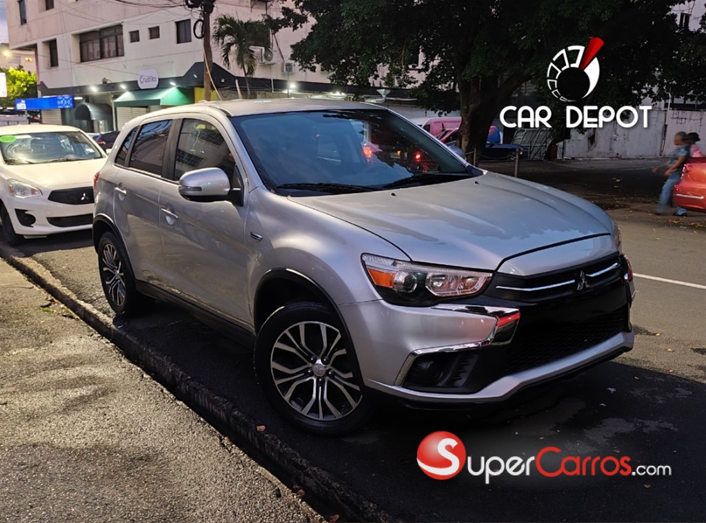 2019 Mitsubishi Motors Outlander Sport