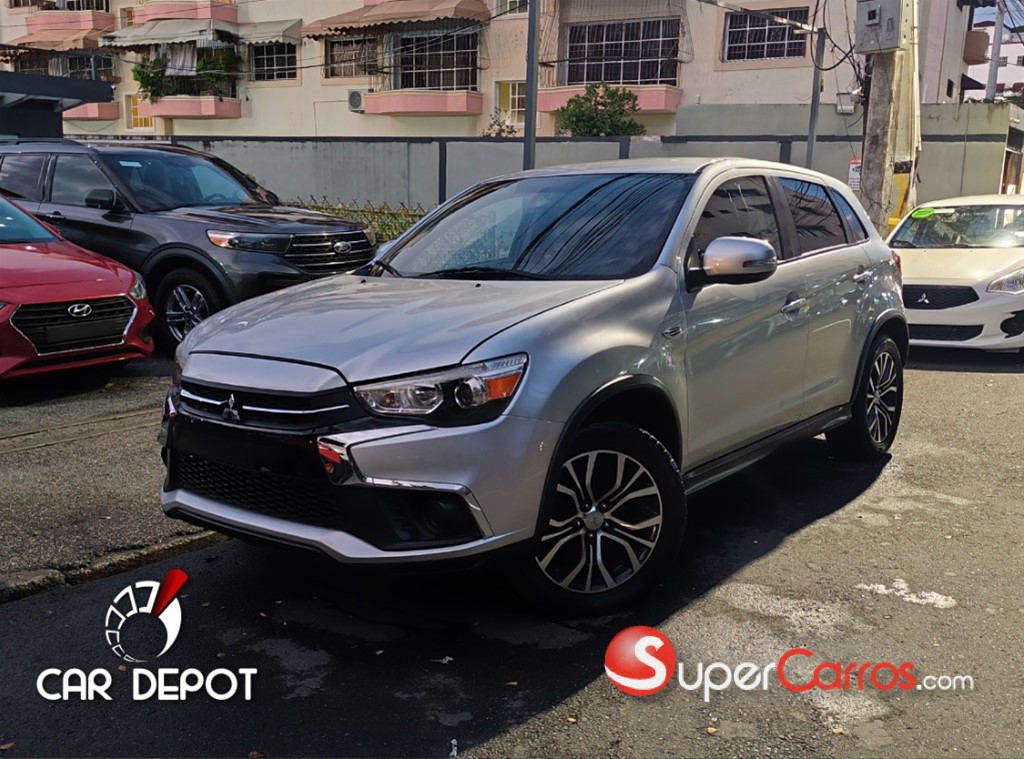 2019 Mitsubishi Motors Outlander Sport — foto 2 / 11