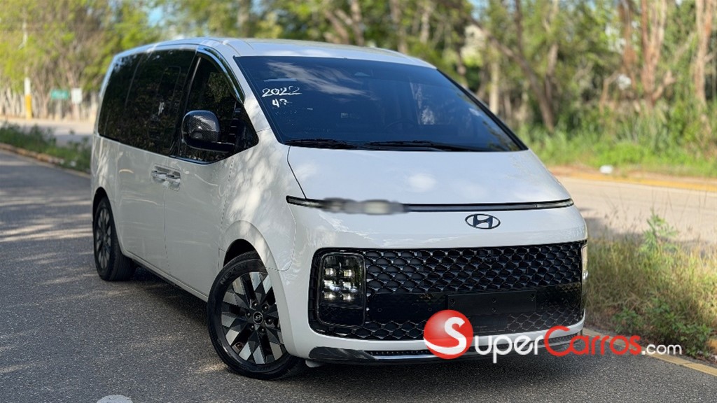 2022 Hyundai Staria — foto 3 / 11