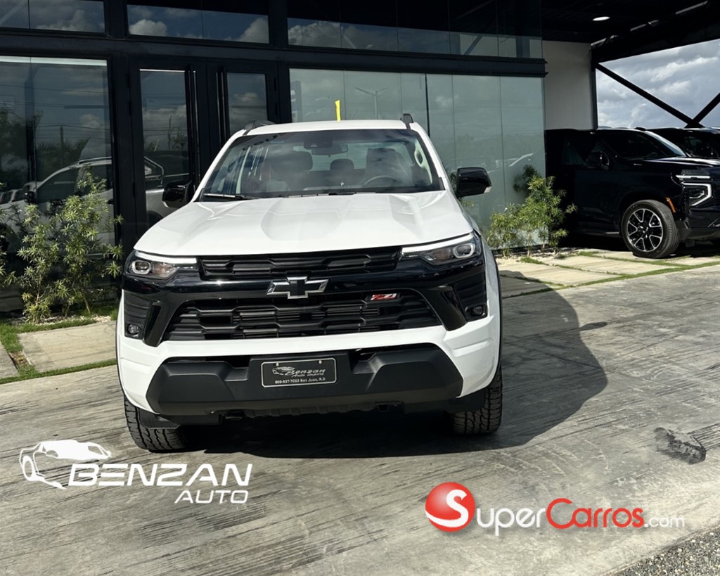2026 Chevrolet Colorado Z71