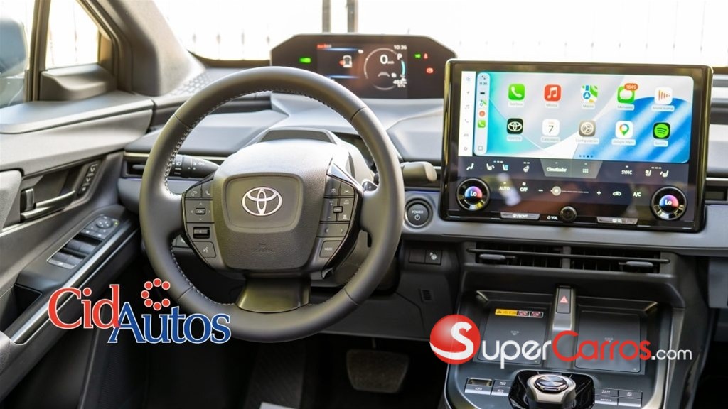 2027 Toyota BZ4X — foto 9 / 12