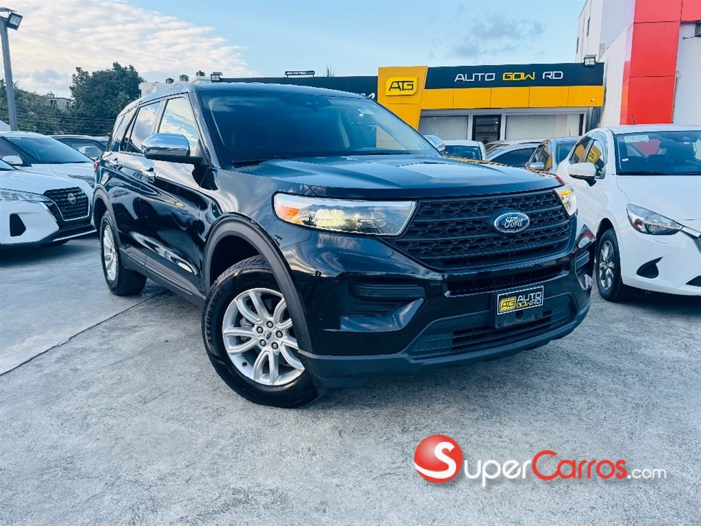 2020 Ford Explorer