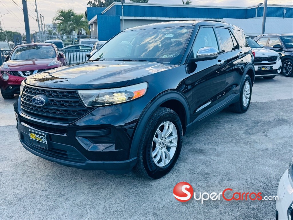 2020 Ford Explorer — foto 2 / 12
