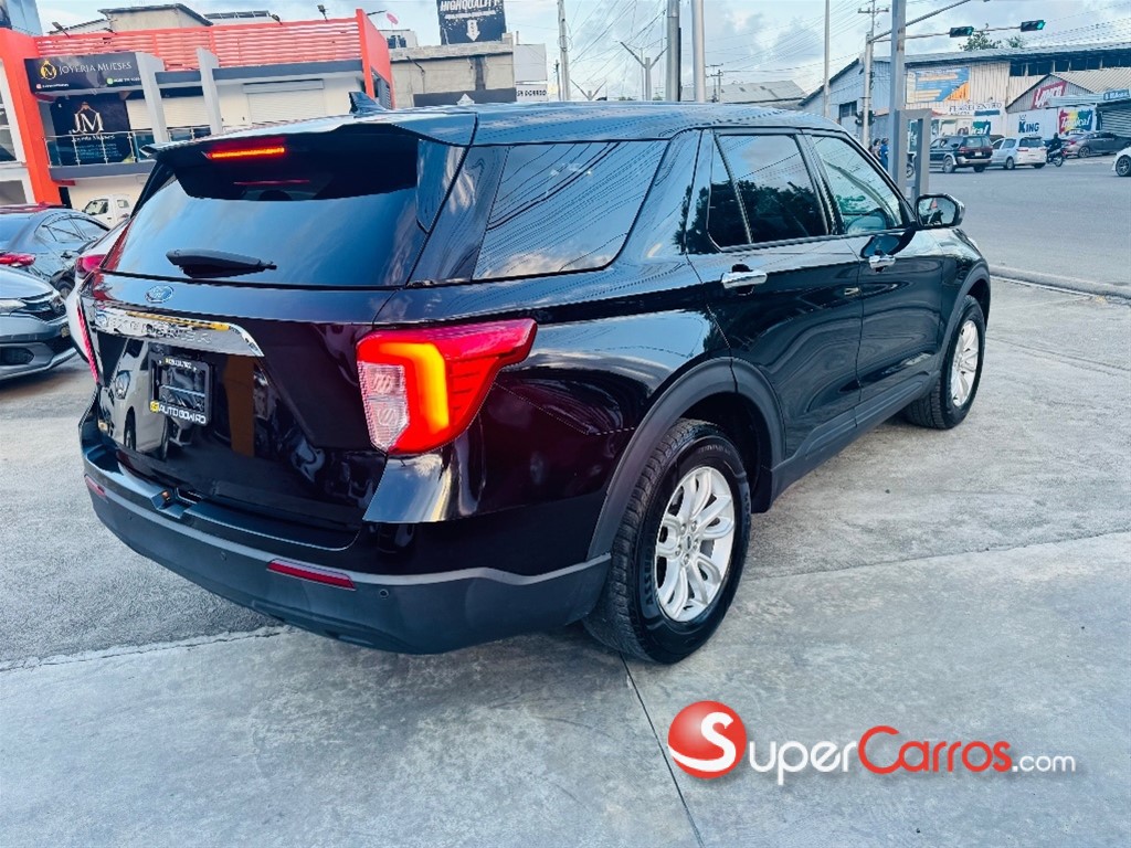 2020 Ford Explorer — foto 4 / 12