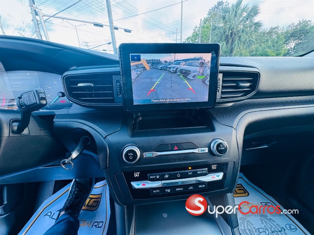 2020 Ford Explorer — foto 12 / 12