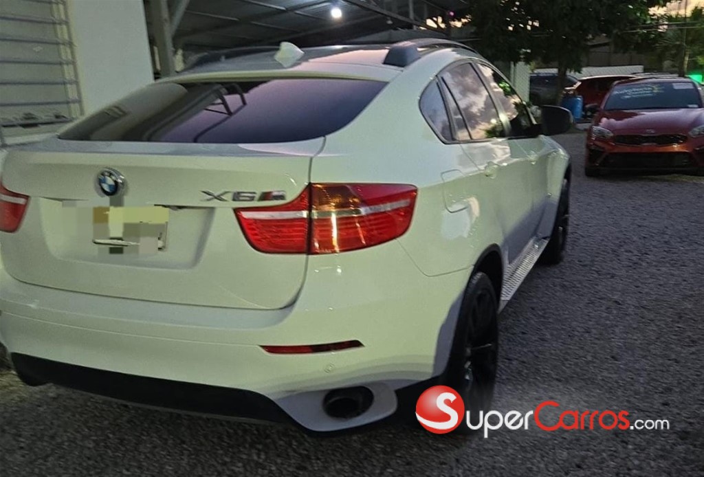 2012 BMW X 6 — foto 6 / 12