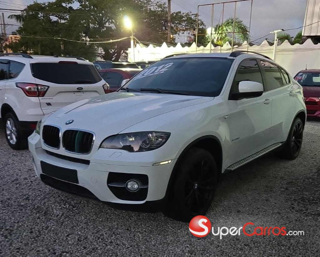 2012 BMW X 6 — foto 7 / 12