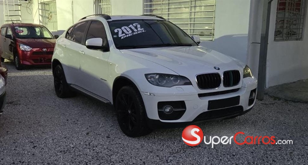 2012 BMW X 6 — foto 11 / 12