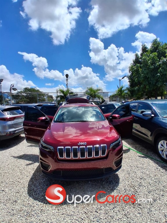 2020 Jeep Cherokee Latitude