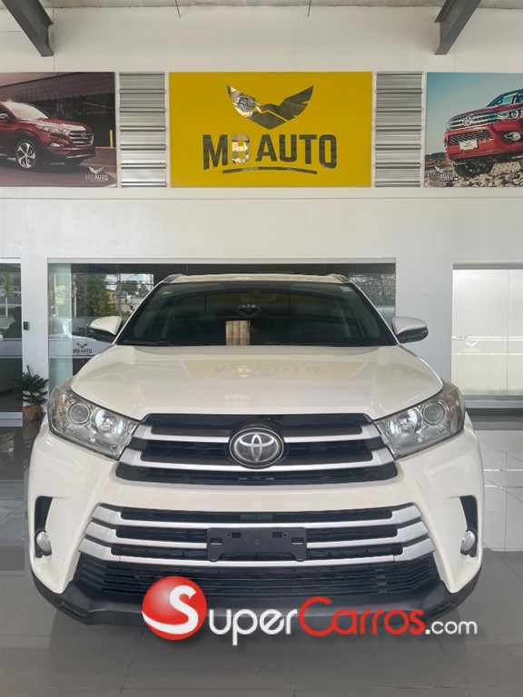 2017 Toyota Highlander XLE