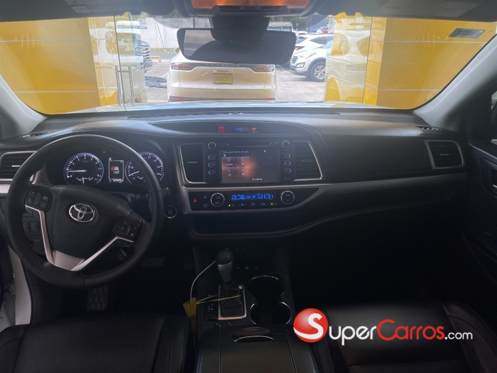 2017 Toyota Highlander XLE — foto 10 / 10