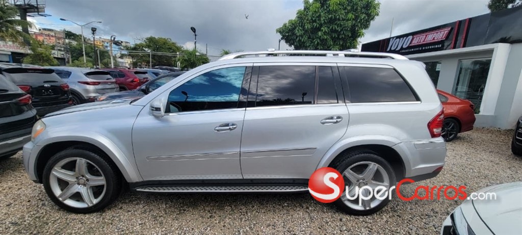 2012 Mercedes-Benz Clase GL — foto 9 / 12