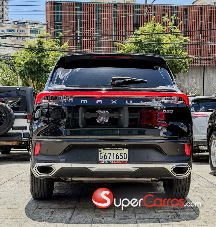 2023 Maxus D60 Luxury — foto 11 / 12