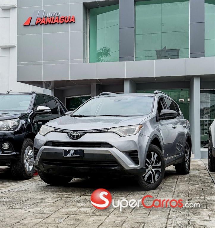 2018 Toyota RAV4 LE