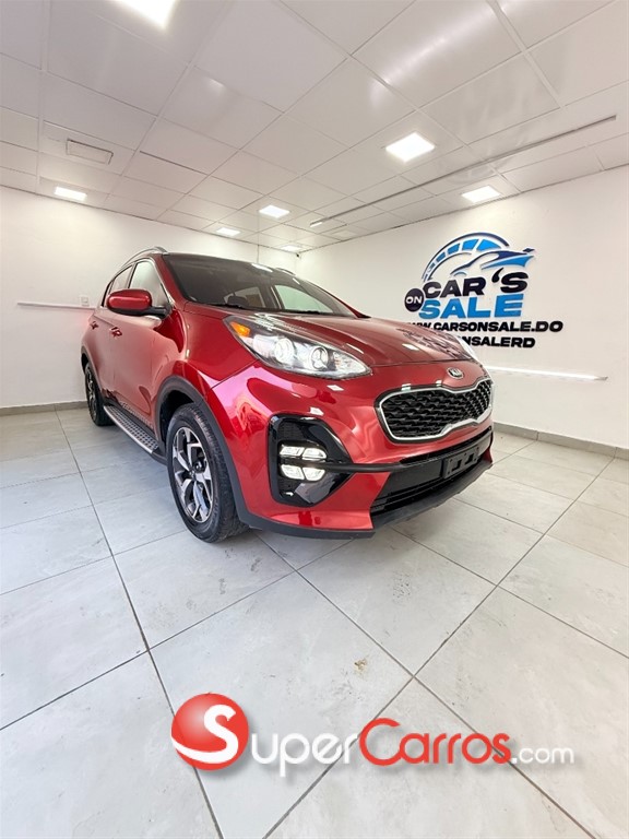 2020 Kia Sportage LX — foto 2 / 11