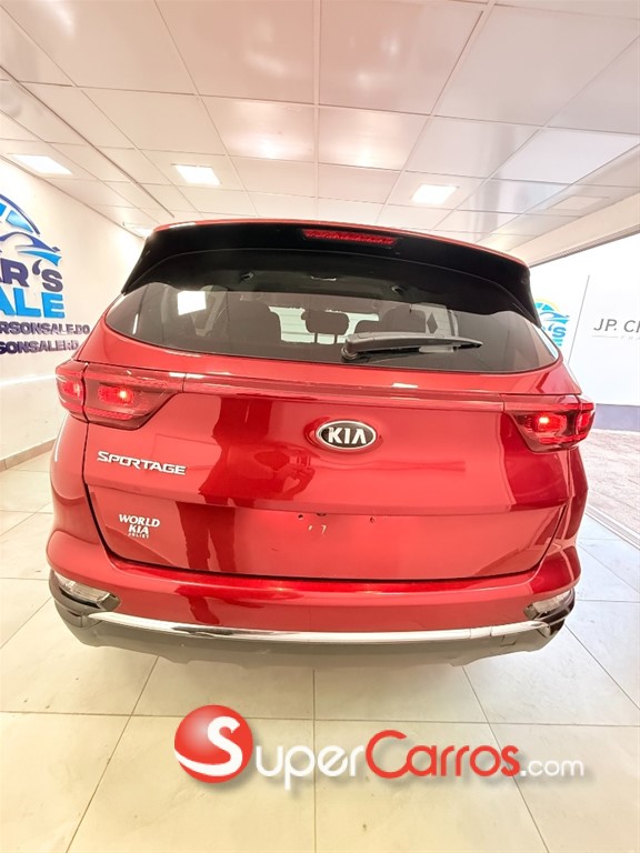 2020 Kia Sportage LX — foto 6 / 11