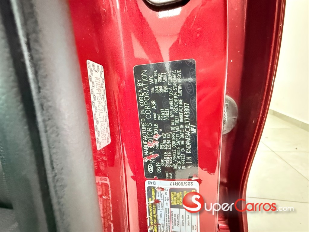 2020 Kia Sportage LX — foto 11 / 11