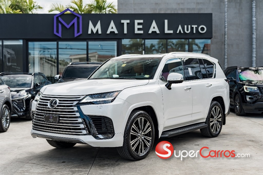 2024 Lexus LX 600 Luxury