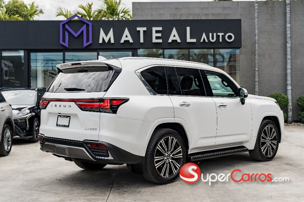 2024 Lexus LX 600 Luxury — foto 3 / 12