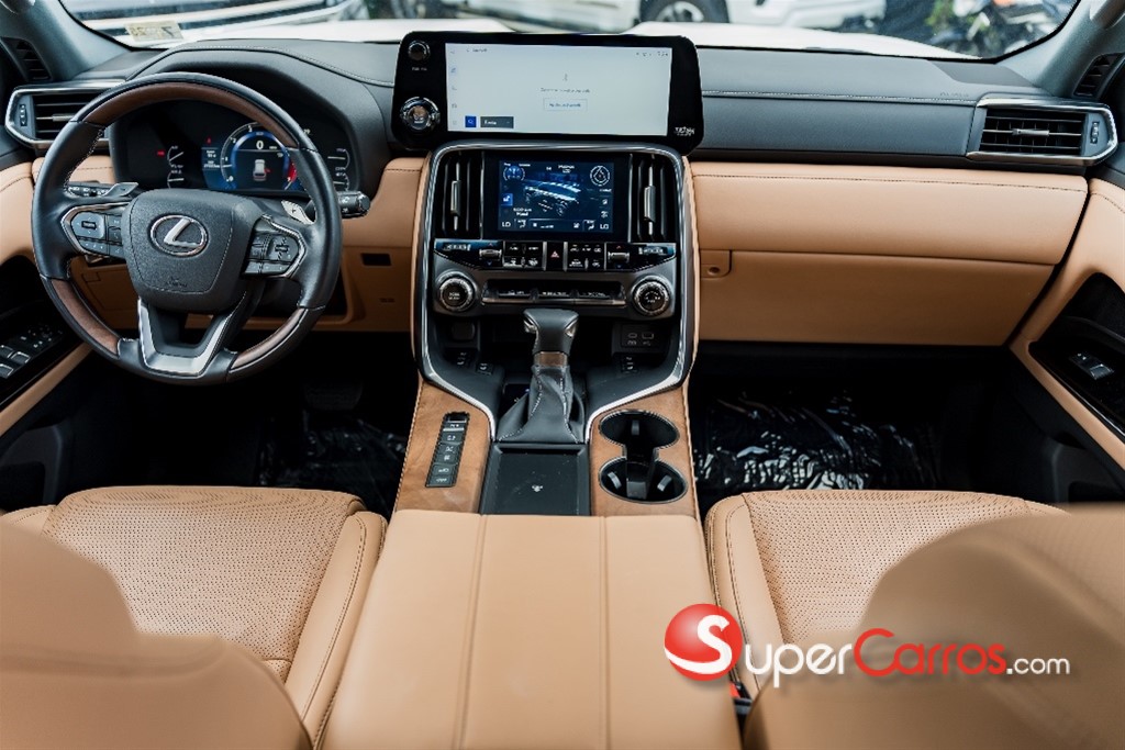 2024 Lexus LX 600 Luxury — foto 5 / 12