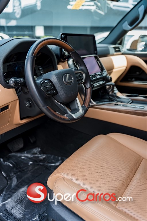 2024 Lexus LX 600 Luxury — foto 6 / 12
