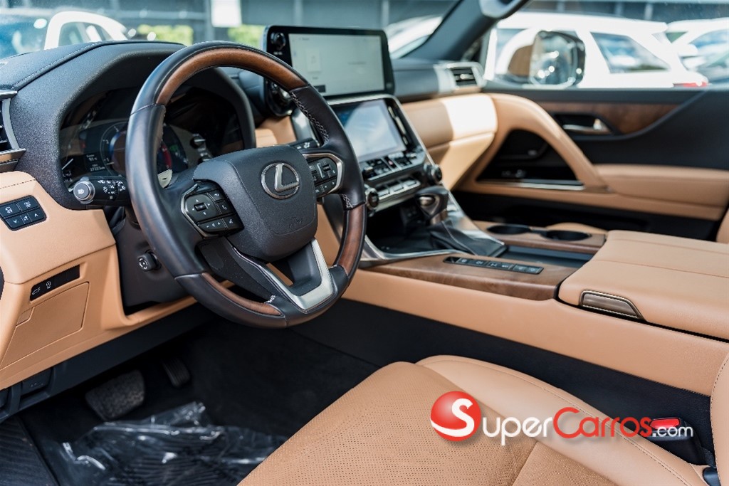 2024 Lexus LX 600 Luxury — foto 7 / 12