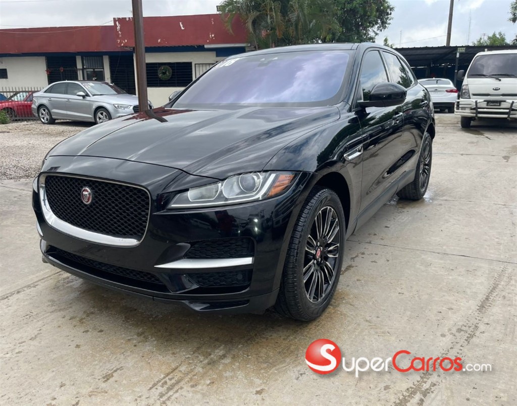 2018 Jaguar F-Pace