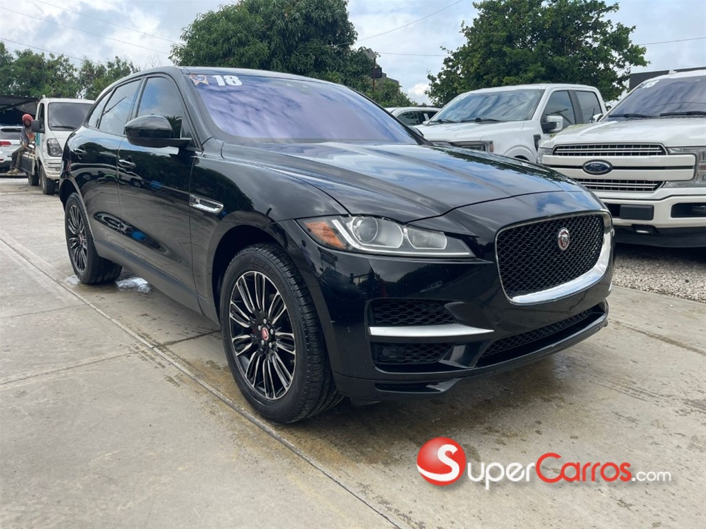 2018 Jaguar F-Pace — foto 2 / 10