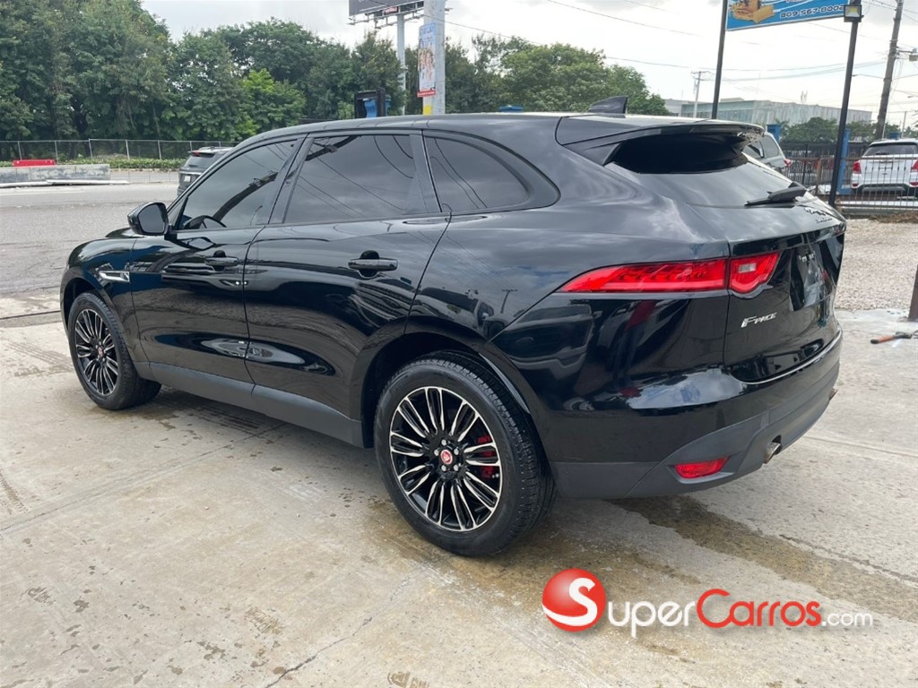 2018 Jaguar F-Pace — foto 5 / 10