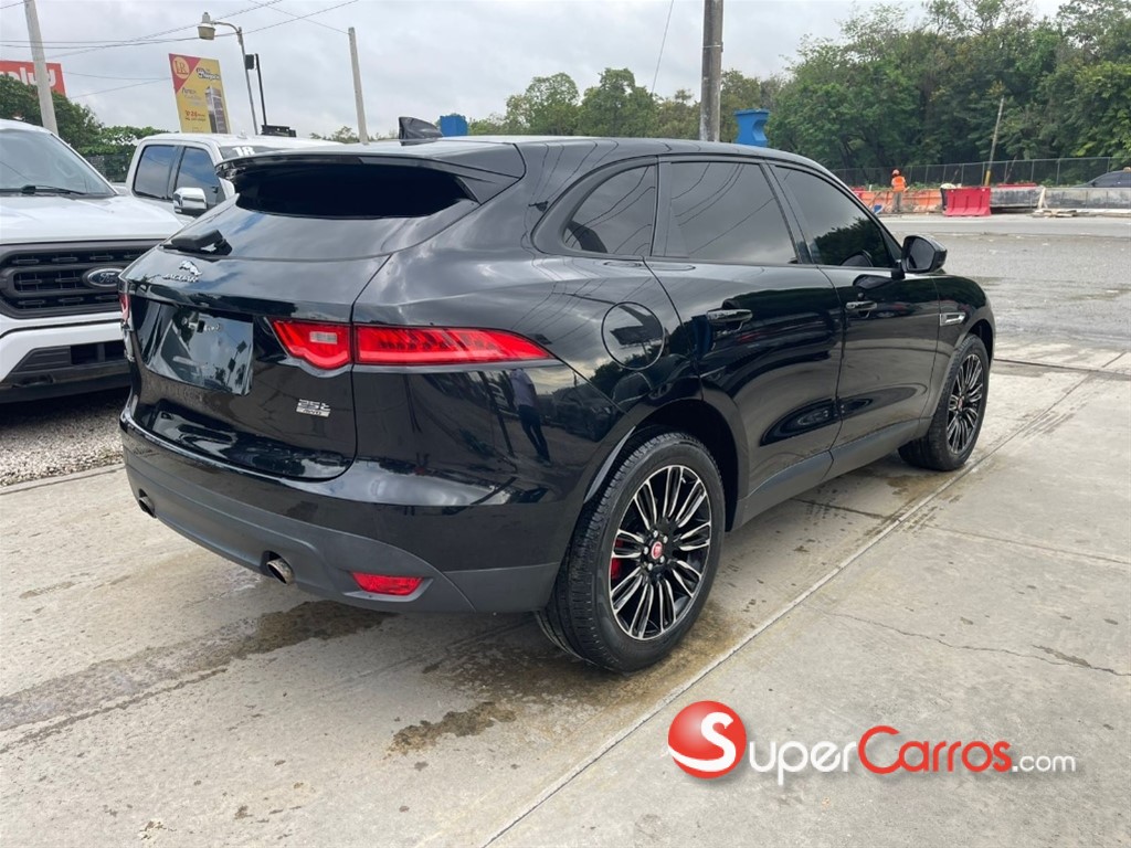 2018 Jaguar F-Pace — foto 6 / 10