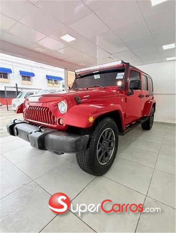 2015 Jeep Wrangler — foto 5 / 8
