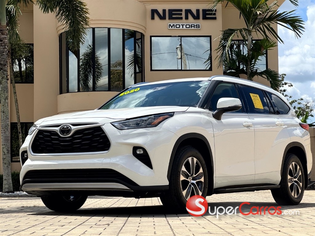 2020 Toyota Highlander XLE
