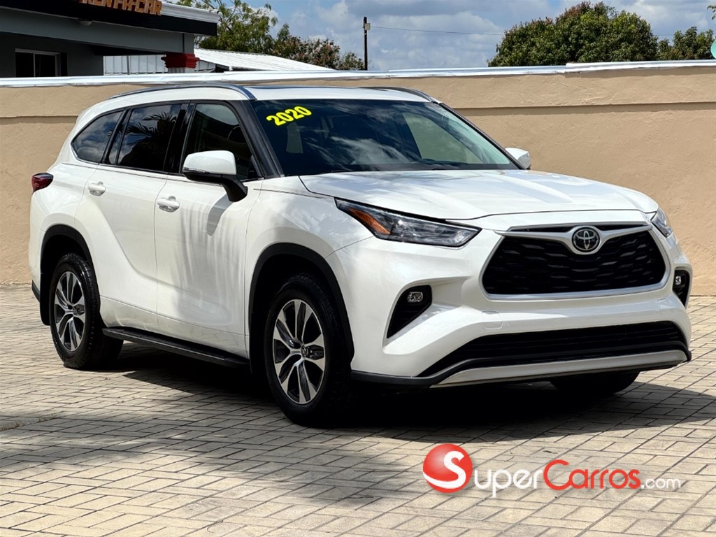 2020 Toyota Highlander XLE — foto 2 / 12