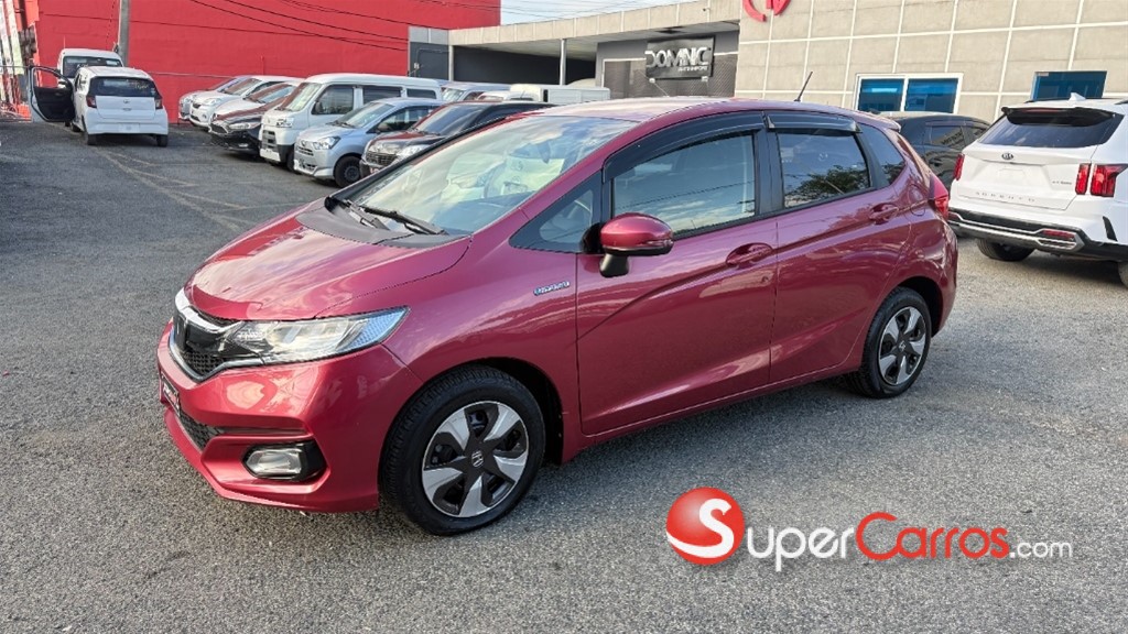 2020 Honda Fit — foto 6 / 12