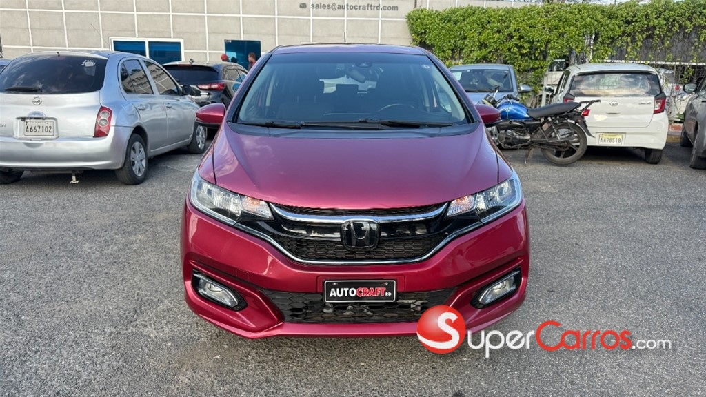 2020 Honda Fit — foto 7 / 12