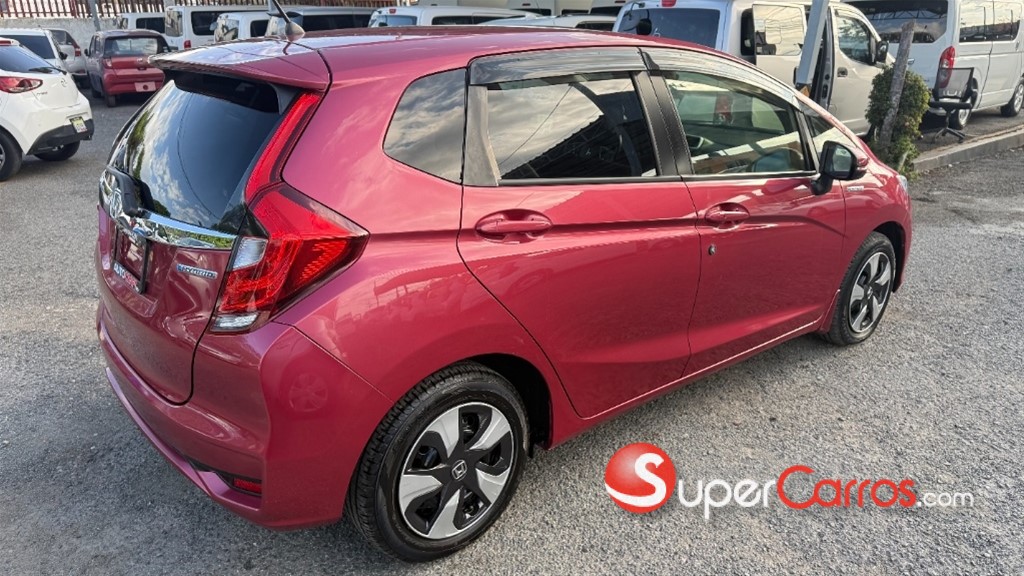 2020 Honda Fit — foto 9 / 12
