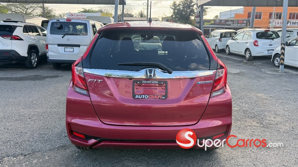 2020 Honda Fit — foto 10 / 12