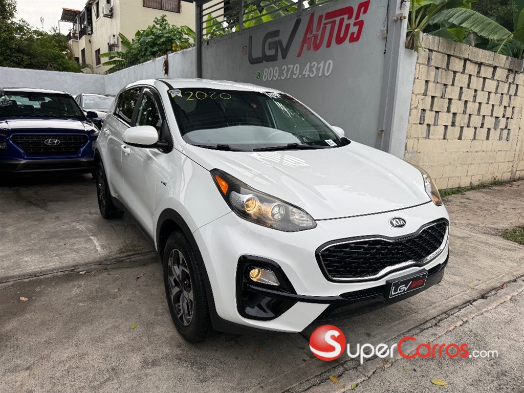 2020 Kia Sportage LX