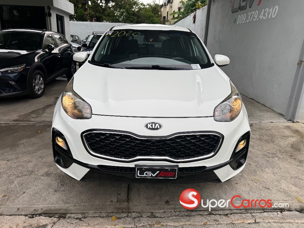 2020 Kia Sportage LX — foto 2 / 11