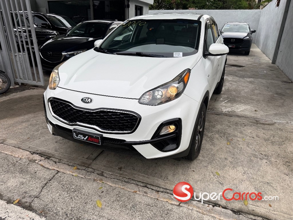 2020 Kia Sportage LX — foto 3 / 11