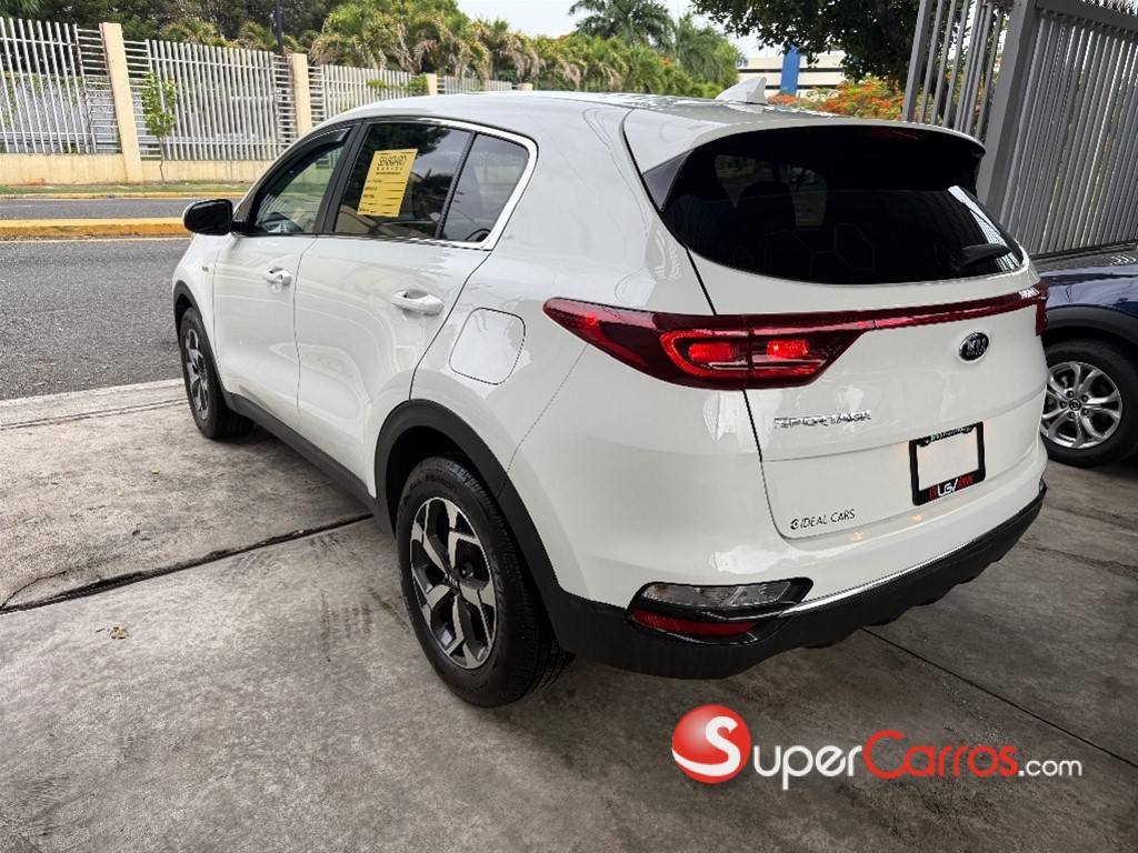 2020 Kia Sportage LX — foto 4 / 11