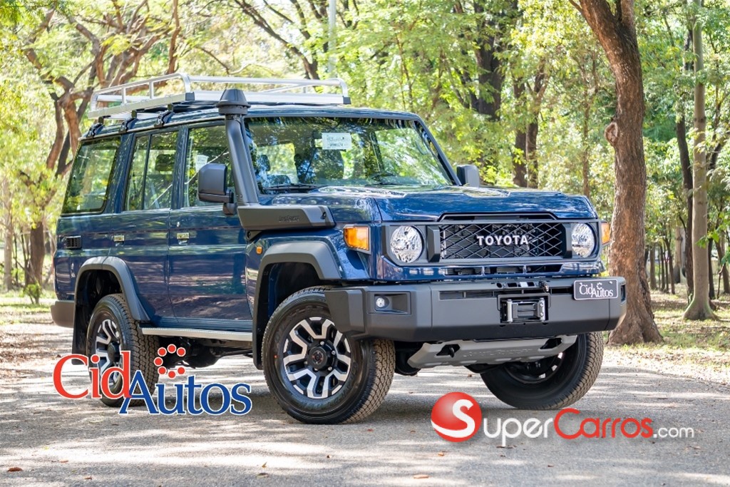 2027 Toyota Land Cruiser LX Serie 70