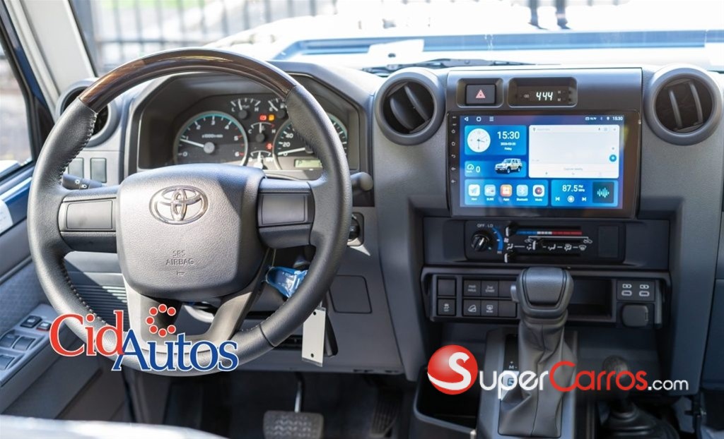2027 Toyota Land Cruiser LX Serie 70 — foto 7 / 12