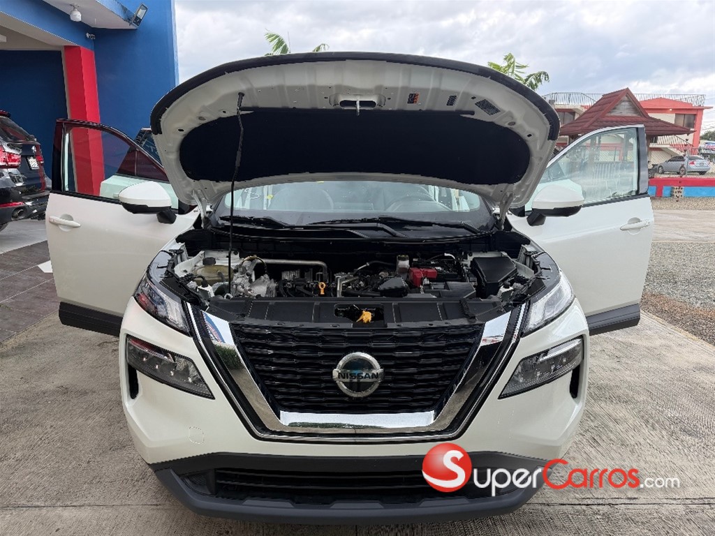 2021 Nissan Rogue SV — foto 11 / 12