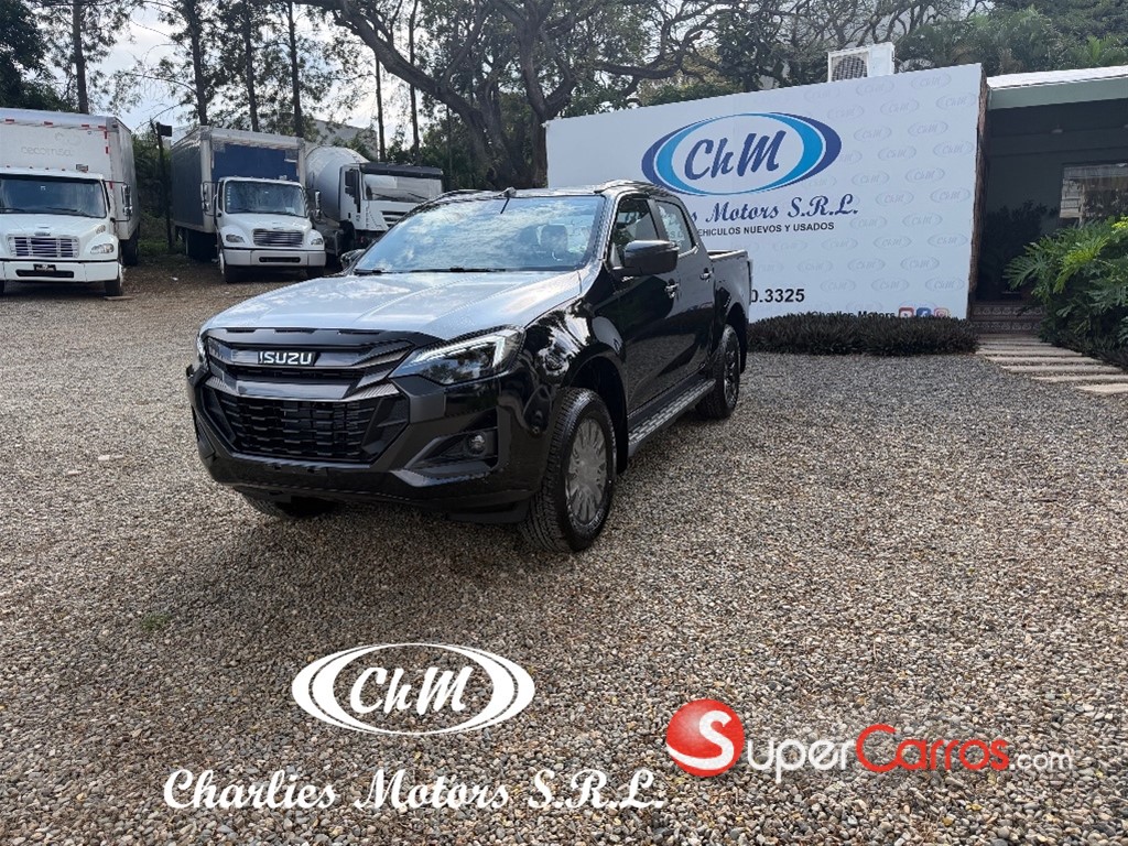 2027 Isuzu DMAX LSE