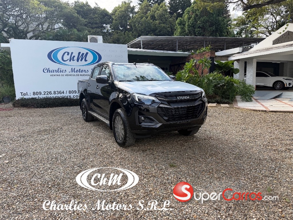 2027 Isuzu DMAX LSE — foto 2 / 10