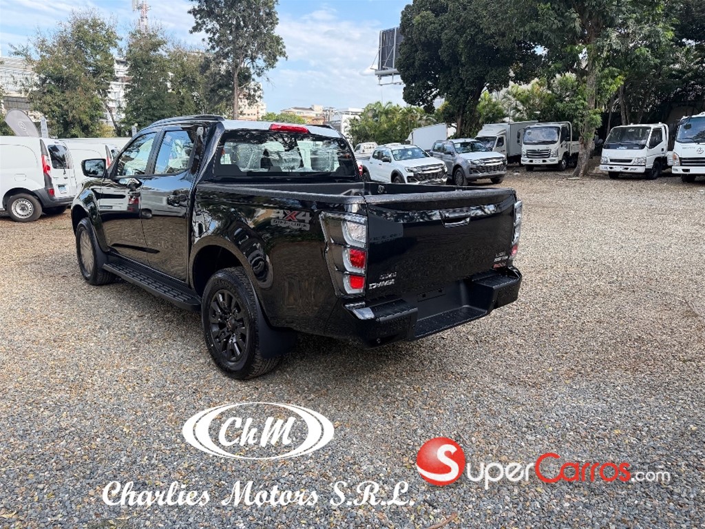 2027 Isuzu DMAX LSE — foto 4 / 10