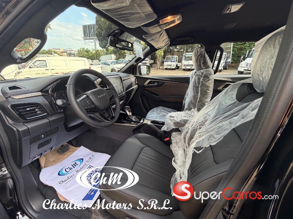 2027 Isuzu DMAX LSE — foto 5 / 10